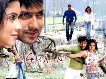 Ghajini 2005 Telugu Movie Watch Online
