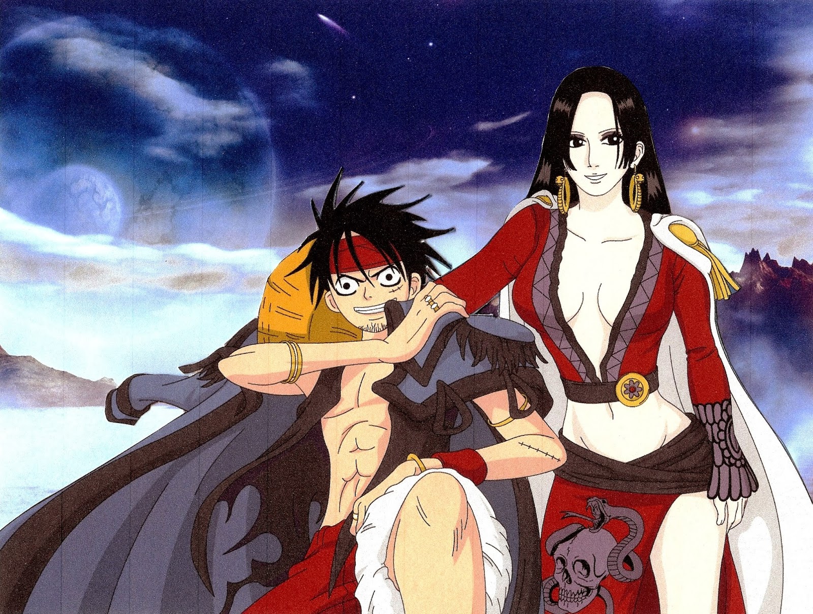  One  Piece  Every King Needs His Queen  