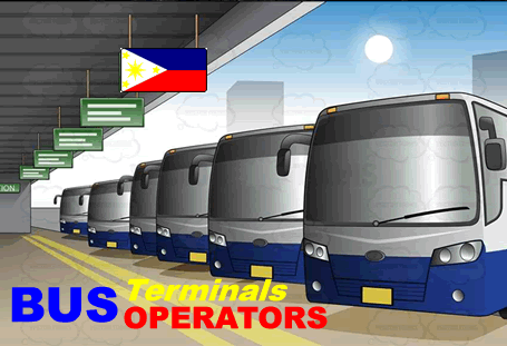 List of Bus Operators/Terminals in the Philippines 2017