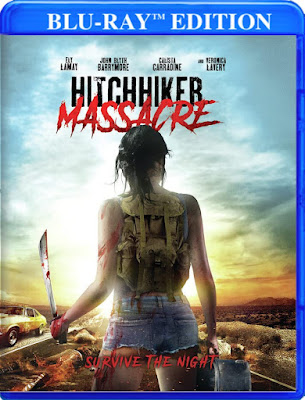 Hitchhiker Massacre 2017 Bluray