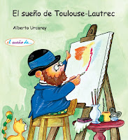 El sueño de Toulouse-Lautrec, Alberto Urcaray