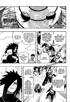 Naruto Mangá 560 Português Akianimes