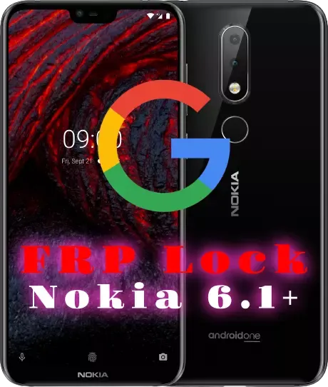 Remove Google account (FRP) for Nokia 6.1 Plus / Nokia X6