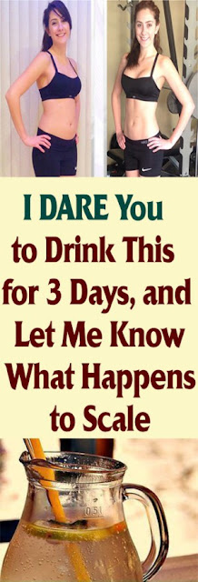 I DARE You to Drink This for 3 Days, and Let Me Know What Happens to Scale - #fitness #fat #health #drink #diy #try #weight #lose #loss #healthy #beauty #abs #butt