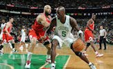 Wallpapers de Kevin Garnett jugando basquetball