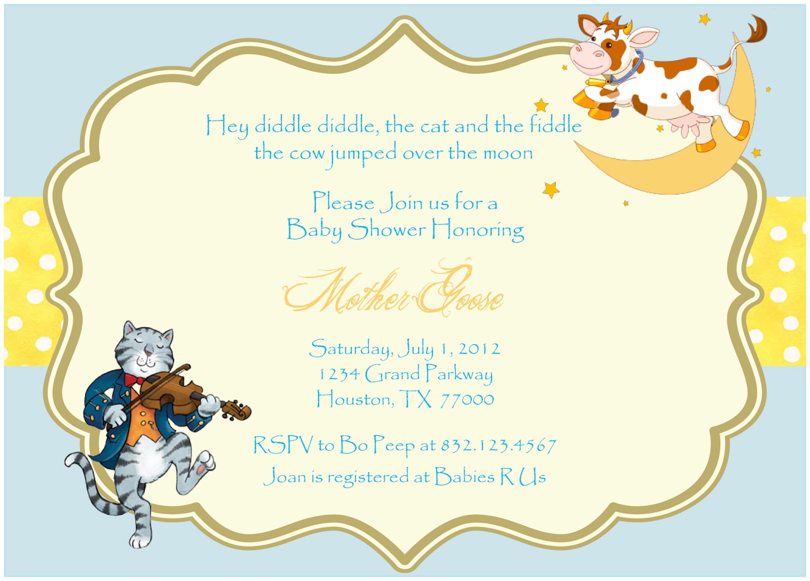 Nursery Rhyme Baby Shower Invitation Rc Ac Bdff F Ba Ee Eb Ab E Imtzy ...