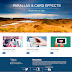 HTML & CSS Codes for PARALLAX & CARD EFFECTS