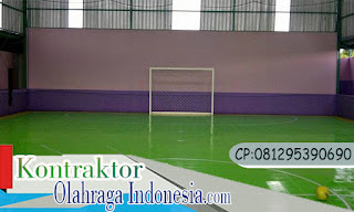 Palembang Kontraktor Lapangan Futsal Profesional Murah Berkualitas