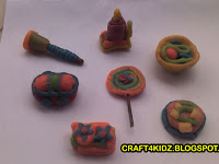 Simple Clay Crafts # 02