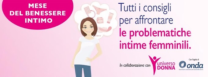 Al via il Mese del Benessere Intimo