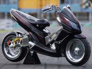  Gambar  Honda  Vario Rider Extreme  Modifikasi BIKES AND 