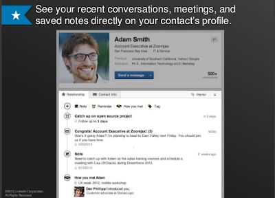 LinkedIn transforms Contacts section into super-powered personal assistant that integrates with EVERYTHING