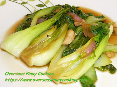 Chinese Cabbage Adobo