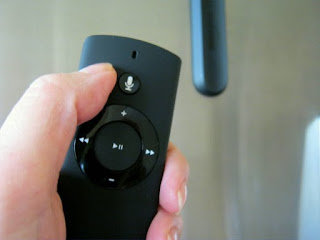 Use the Echo's magnetic remote control from another room when you're too far away for the device to hear your voice.