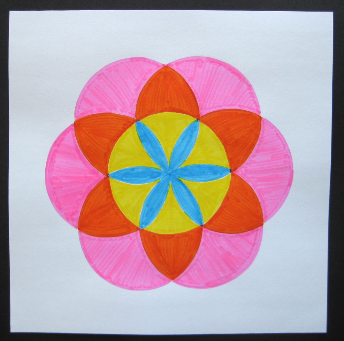 TeachKidsArt: Compass Mandalas