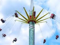 World’s tallest swing ride opens in Dubai.