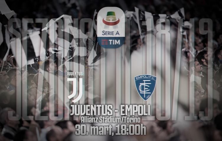 Serie A 2018/19 / 29. kolo / Juventus - Empoli, subota, 18:00h