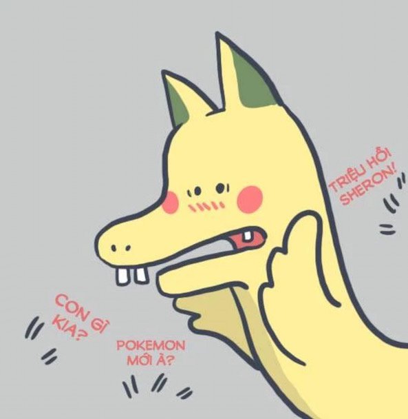 Mời tải về bộ avatar pikagon - rồng lai pokemon "siêu" cute