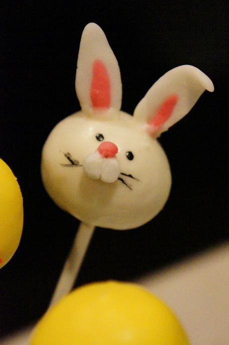 easter bunny cake pictures. easter bunny cake pops.