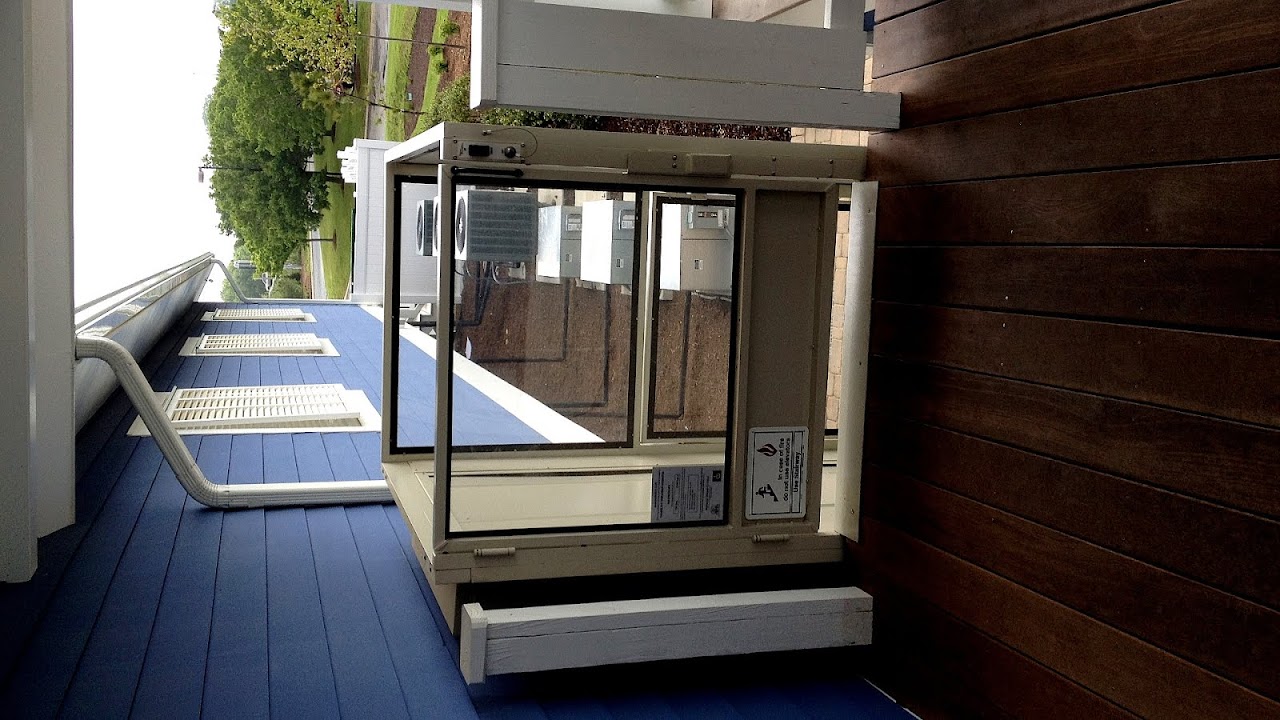 Stairlift - Outdoor Wheelchair Lifts