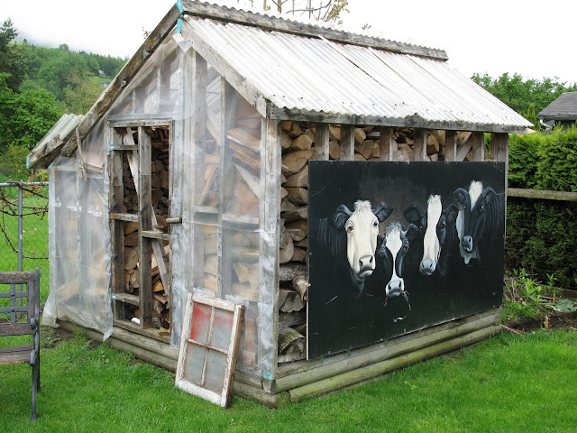 Rustic Garden Sheds