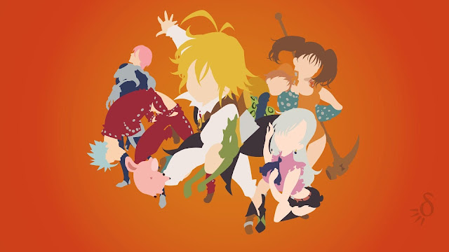 The Seven Deadly Sins,Anime,Hd Wallpaper,wallpaper,anime wallpaper,