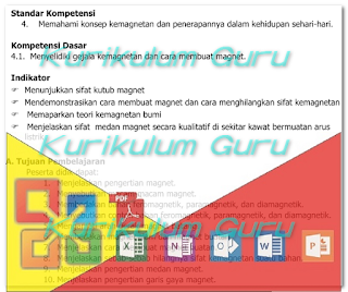 DOWNLOAD ADMINISTRASI GURU PEMBELAJARAN ILMU PENGETAHUAN ALAM KELAS IX SEMESTER 2