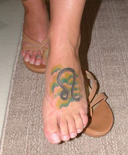 zodiac sign tattoos. Zodiac sign tattoos are the