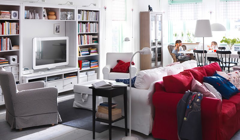 2011 IKEA  Living  Room  Design  Ideas  Interior Design  