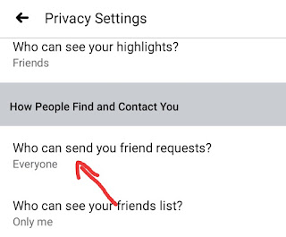 Facebook Par Friend Request Kaise Band Kare