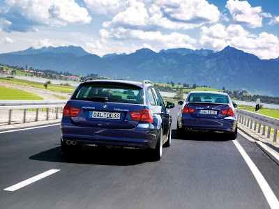 2009 BMW Alpina D3 Bi-Turbo