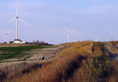 wind turbines, Cut Bank MT