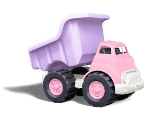 green toys pink dump truck