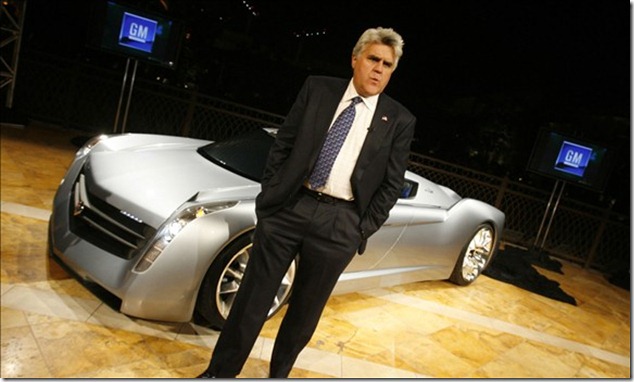 Jay Leno and his turbine-powered EcoJet