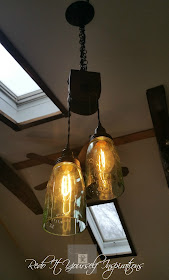 Pulley Light Fixture-Redo It Yourself Inspirations