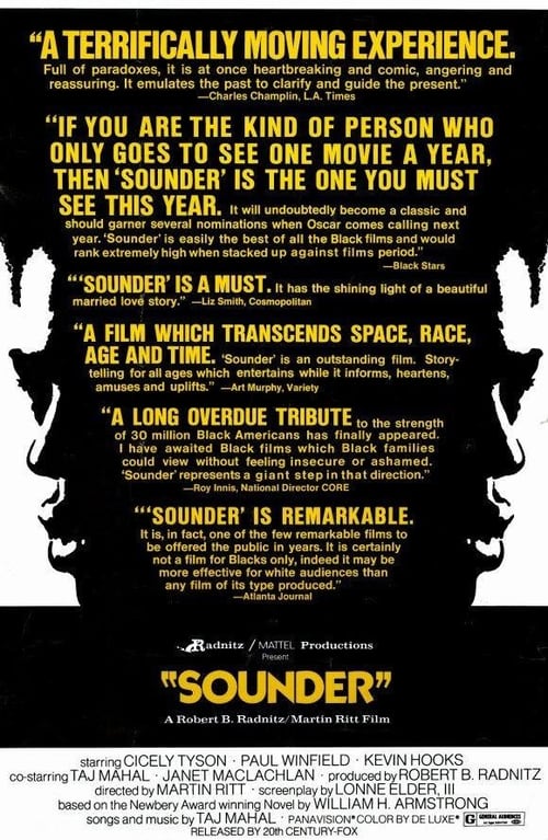 Sounder 1972 Film Completo Streaming