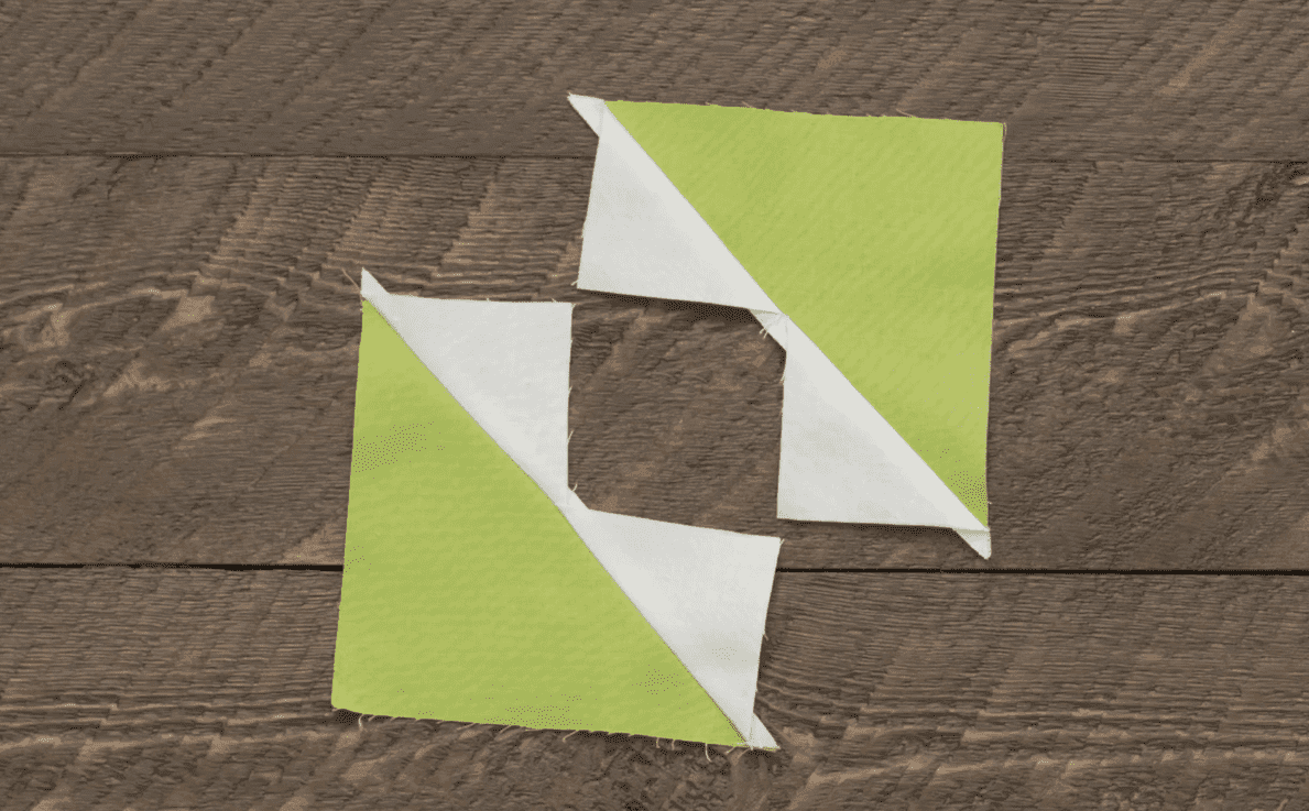 Flying Geese Quilt Block. 3 Ways
