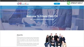 Private Club обзор и отзывы HYIP-проекта