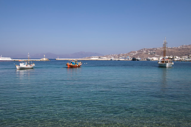 Mare-Mykonos town