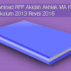 RPP Akidah Akhlak MA Kelas X Semester 1 2 Kurikulum 2013 Revisi Terbaru