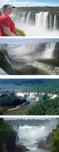 Iguazu Falls is the 7th Natural Wonder of the World