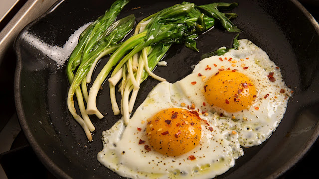 Fried Eggs and Ramps: A Delightful Springtime Breakfast