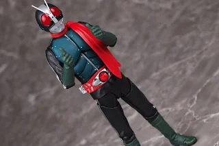 REVIEW SHFiguarts Kamen Rider No. 2 + 1 : Hayato Ichimonji [ Shin Kamen Rider ], Bandai