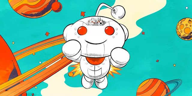 Um dos sites mais populares dos EUA, Reddit recebe aporte de US$ 300 milhões. — Foto: Divulgação/Reddit