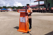 Pesan Pj. Bupati Aceh Singkil Di Acara Pembukaan Lomba Perkemahan Pramuka Pasantren LP3 - XVI Se-Aceh