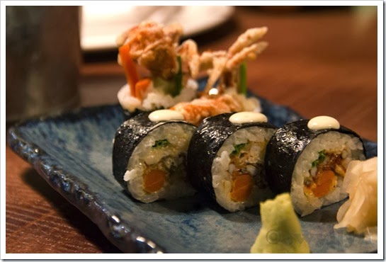 Soft Shell Crab Roll