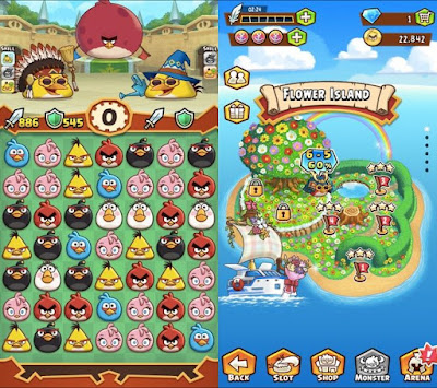 angry bird fight mod terbaru