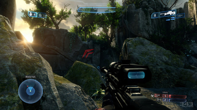Halo 2 PC Game Play