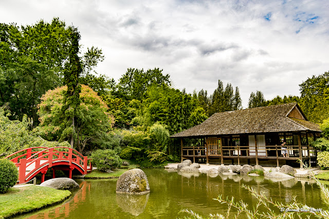 Jardín Japonés de Toulouse por El Guisante Verde Project