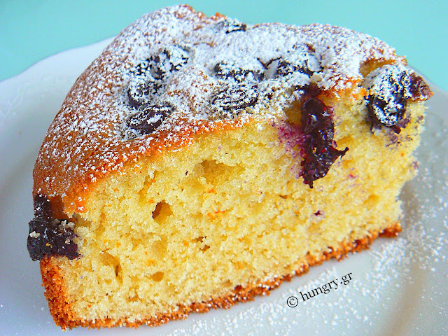 Blueberry Cake